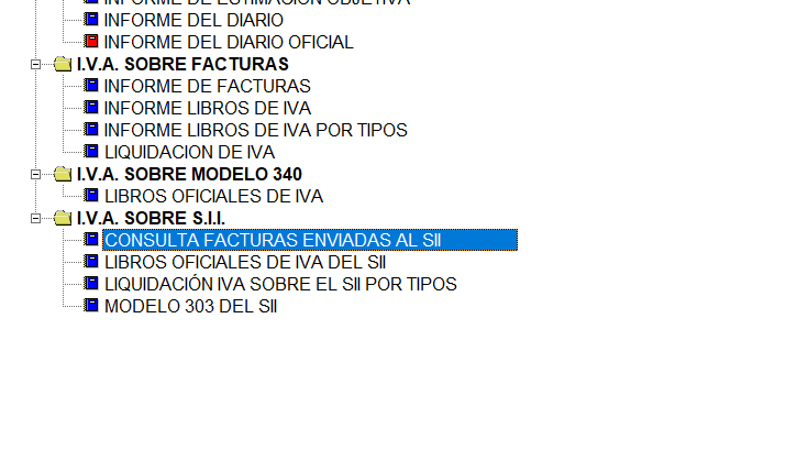 Informes IVA