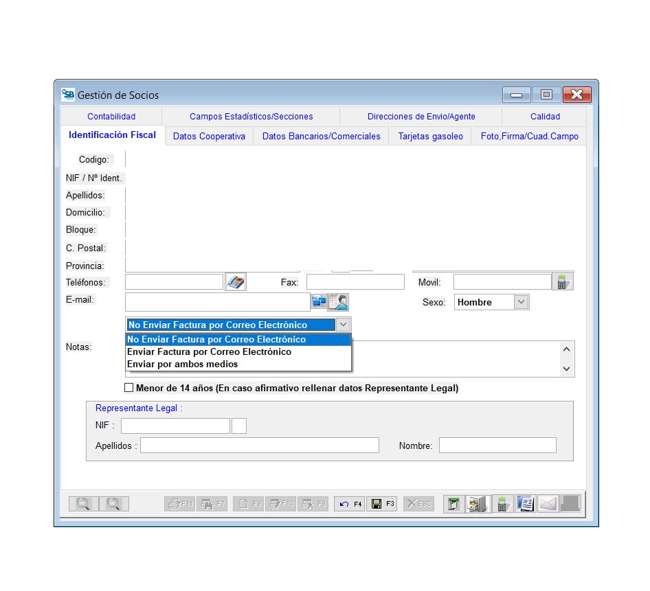 Opción "Enviar por ambos medios"