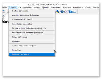 Ruta Informe de Titulares