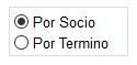 Socio/Término