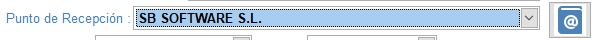 Elección del Punto de Recepción