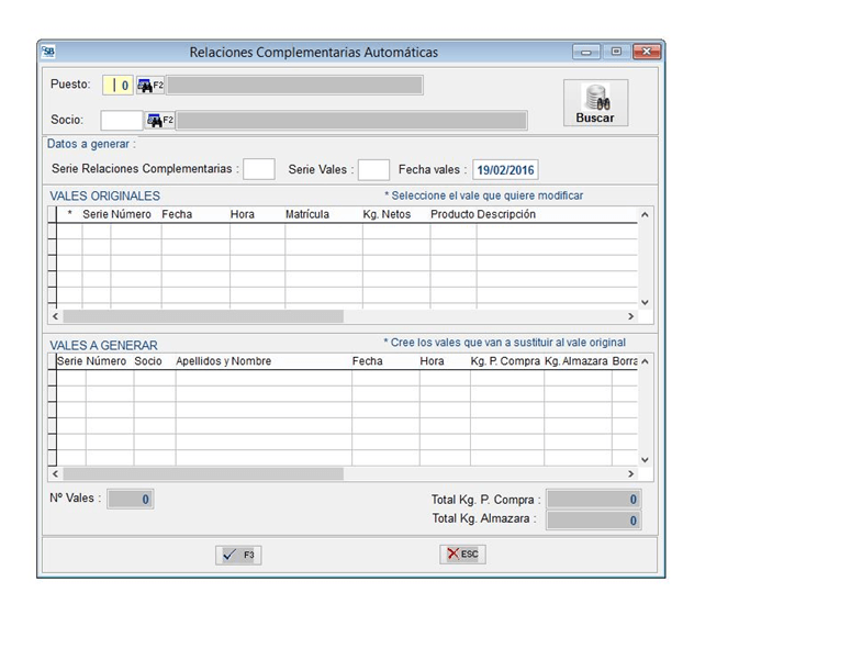 Relaciones Complementarias Automáticas