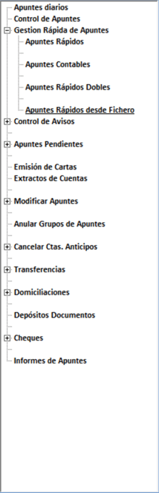 Ruta Apuntes Rápidos desde Fichero