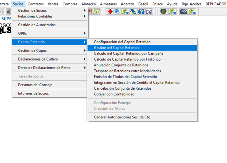 Gestión del Capital Retenido