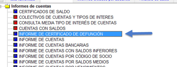 Ruta Informe Certificado Defunción
