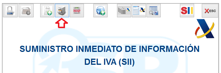 Opción Modificación de Facturas